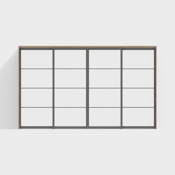 Urban Grid 3D model for Modern Design