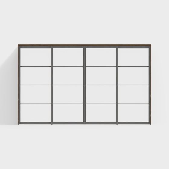 City Window 3D Model for Modern Urban Designs
