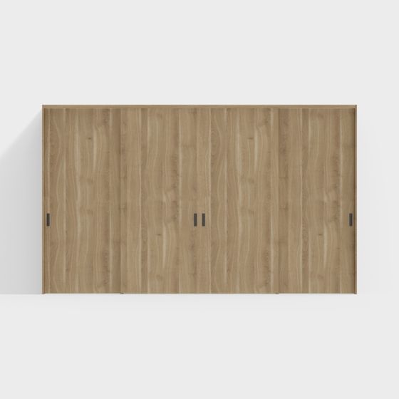 木製ドア-インテリアドア-DAA仕切り4枚スライドドア-2350-GA桜木明色