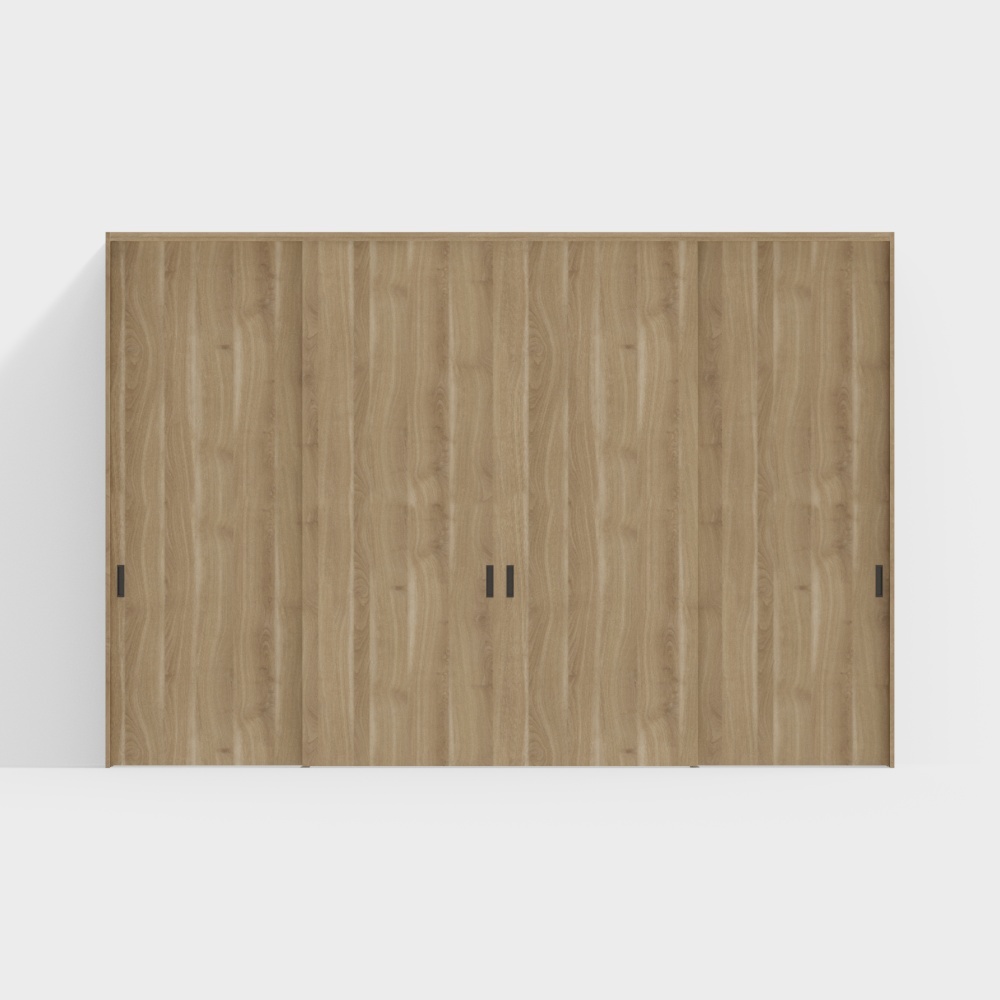 Lixil Door-Interior Door-DAA Partition Four Sliding Door-2650-GA Sakura Bright Color