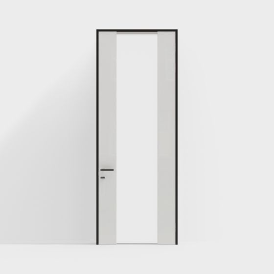 Minimalist Door 3D model