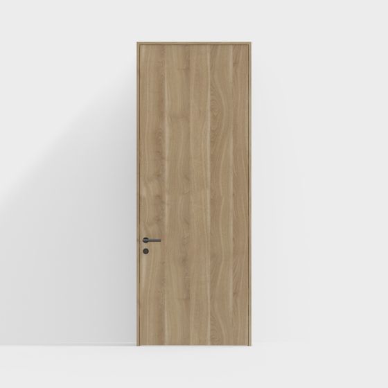Minimalist Door 3D model