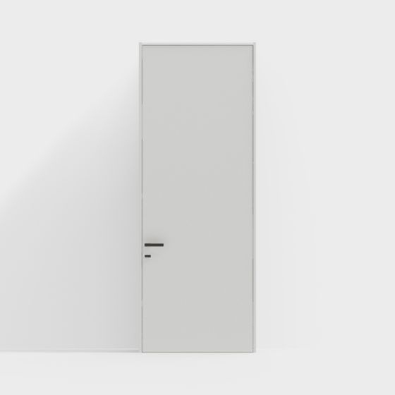 Lixil ドア-インテリアドア-DAA サイレントドア-スクエアハンドル-2650-YY 塗装白