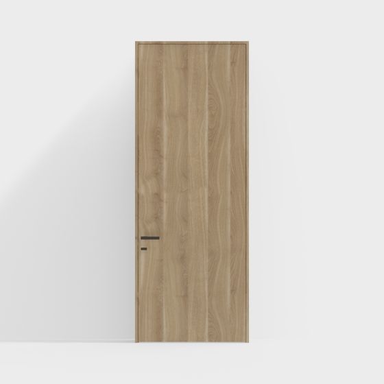 Minimalist Door 3D model
