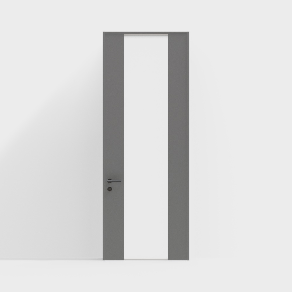 Lixil Door-Interior Door-DGN Standard Door-Round Handle-2650-VN Medium Grey