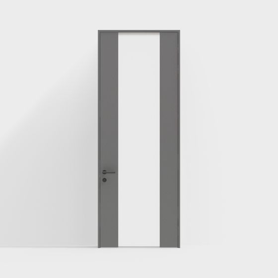 Minimalist Door 3D model
