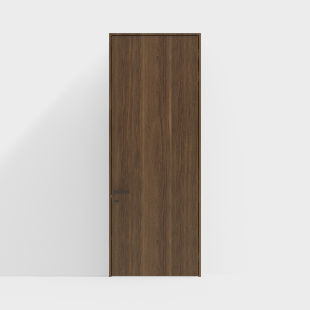 Lixil Door-Interior Door-DAA Standard Door-Square Handle-2650-GC Walnut Dark