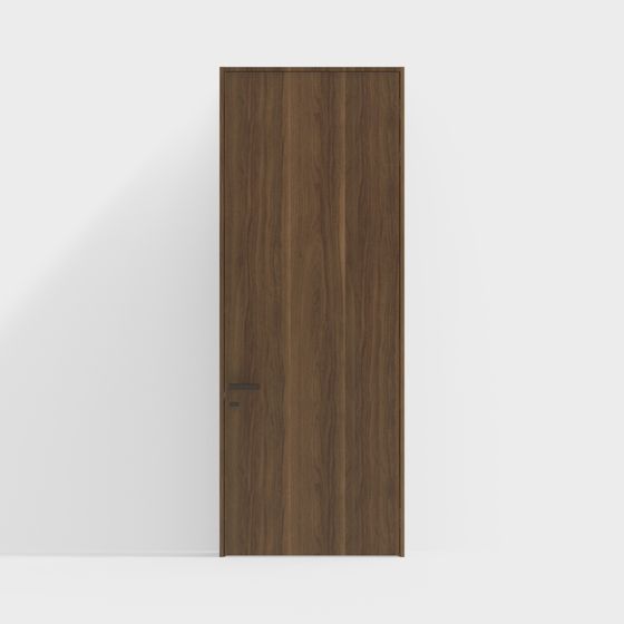 Minimalist Door 3D model