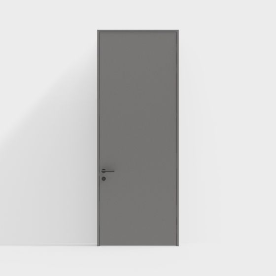 Urban Door 3D Model - Modern Minimalist Design