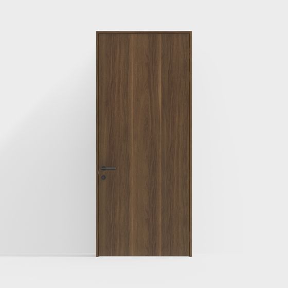 Minimalist Door 3D model for Stylish Interiors