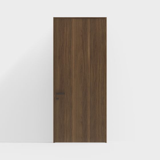 Minimalist Door 3D model