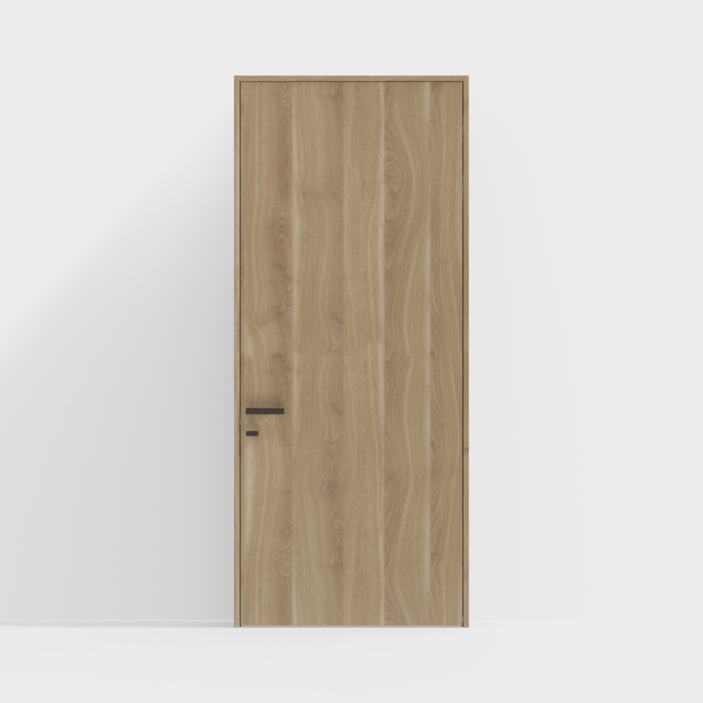 Lixil Door-Interior Door-DAA Silent Door-Square Handle-2350-GA Sakura Bright Color