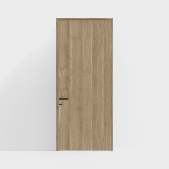 Minimalist Door 3D model