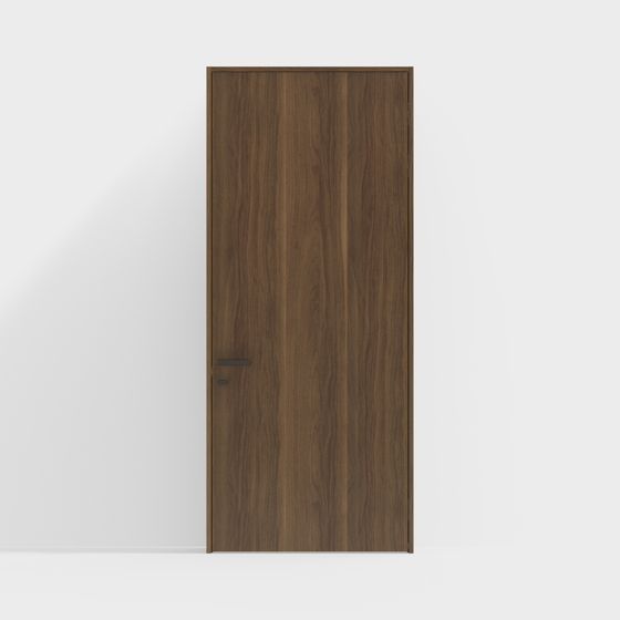 Minimalist Door 3D model