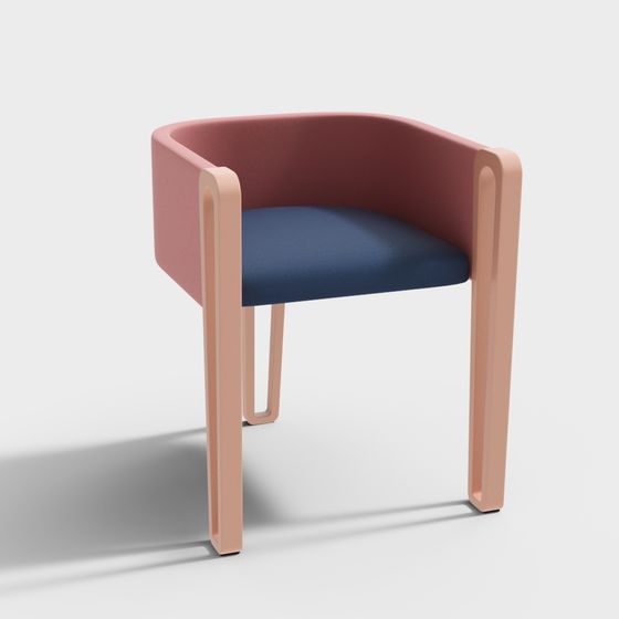 Urban Comfort Chair 3D model