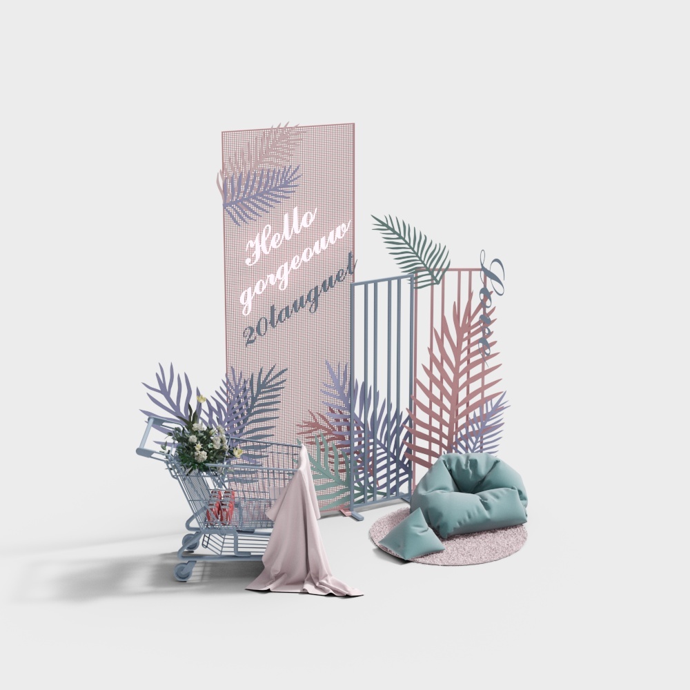 Hyde Bar table stainless steel legs