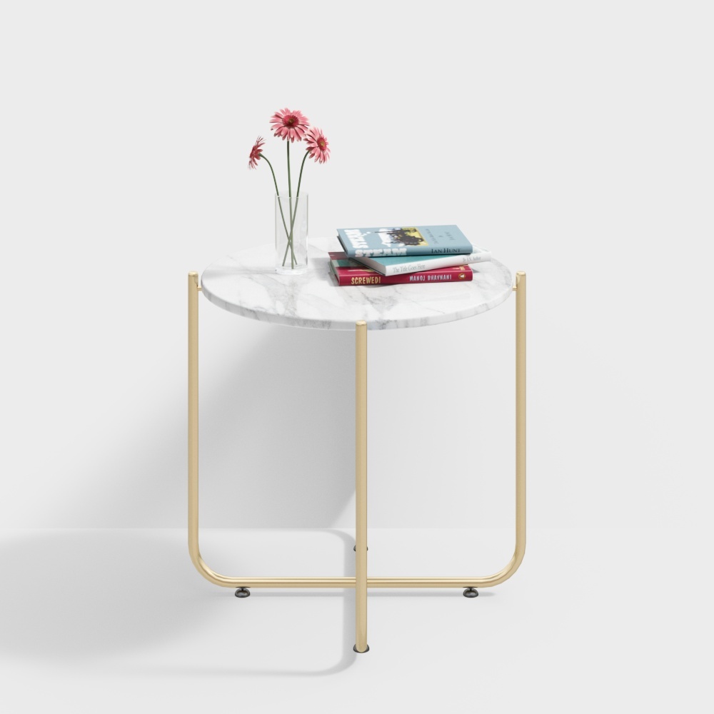 Round Table Miniature 3D model