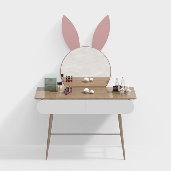 Bunny Vanity 3D model