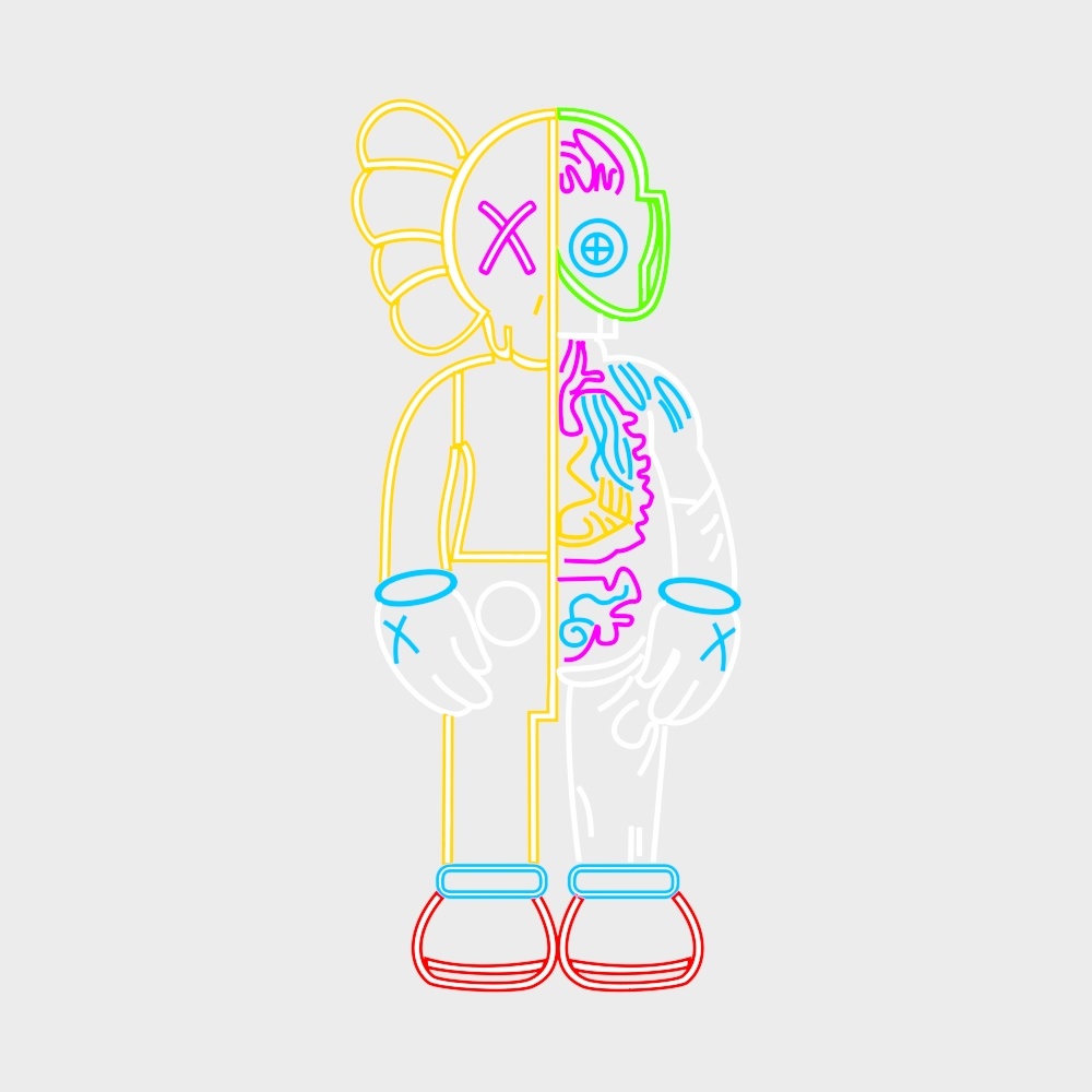 Modern toy decoration lamp