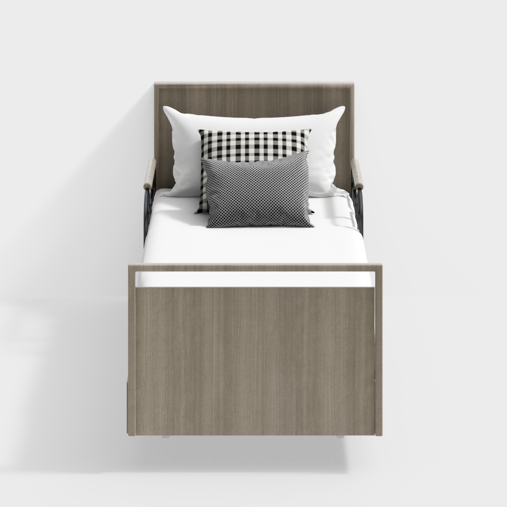 Nuovo Letto Singolo in Stile Cinese