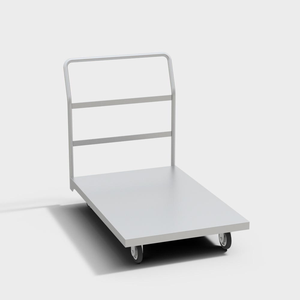 Shopping cart baggage cart