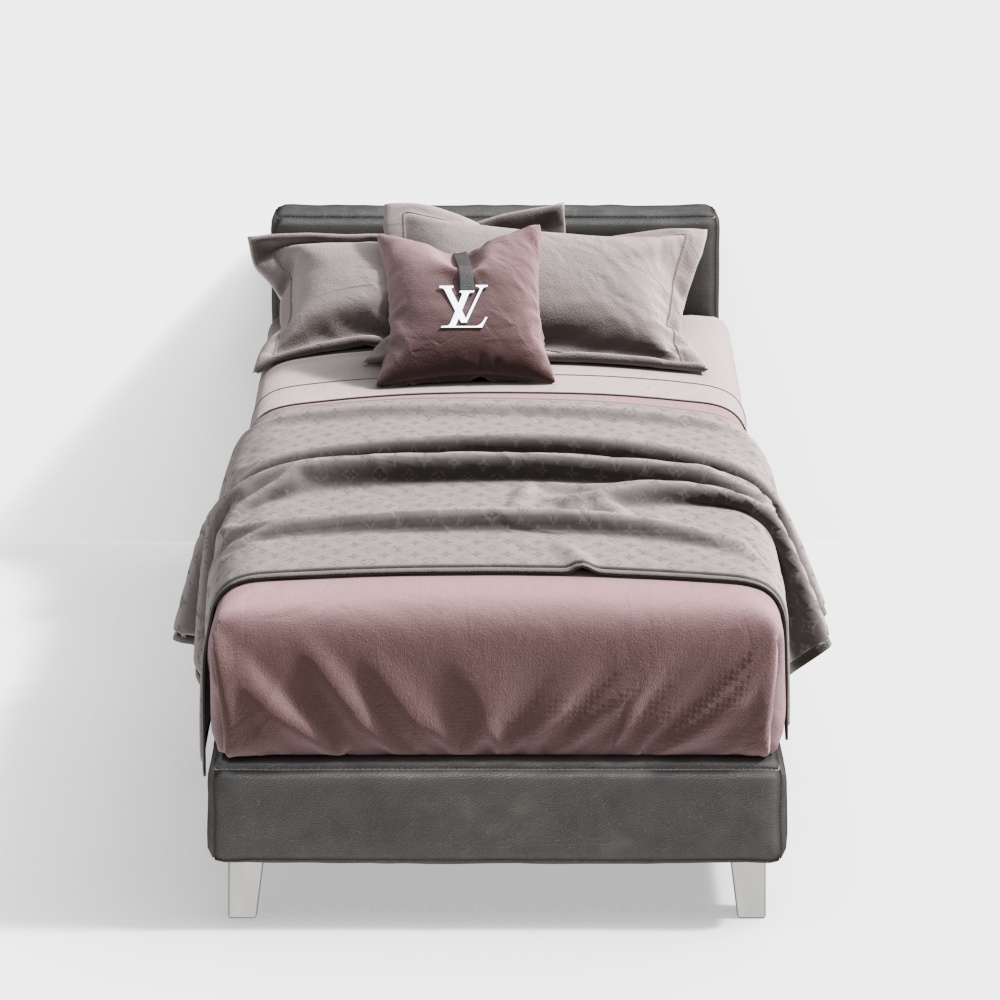 Letto singolo moderno