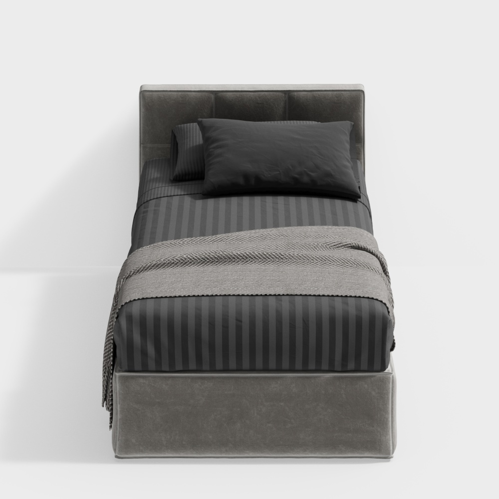 Modern single bed
