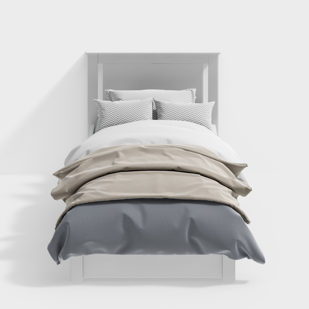 Letto singolo moderno IKEA