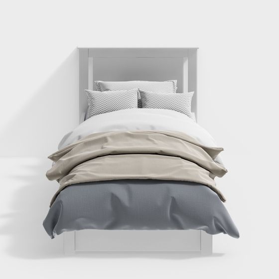 Letto singolo moderno IKEA