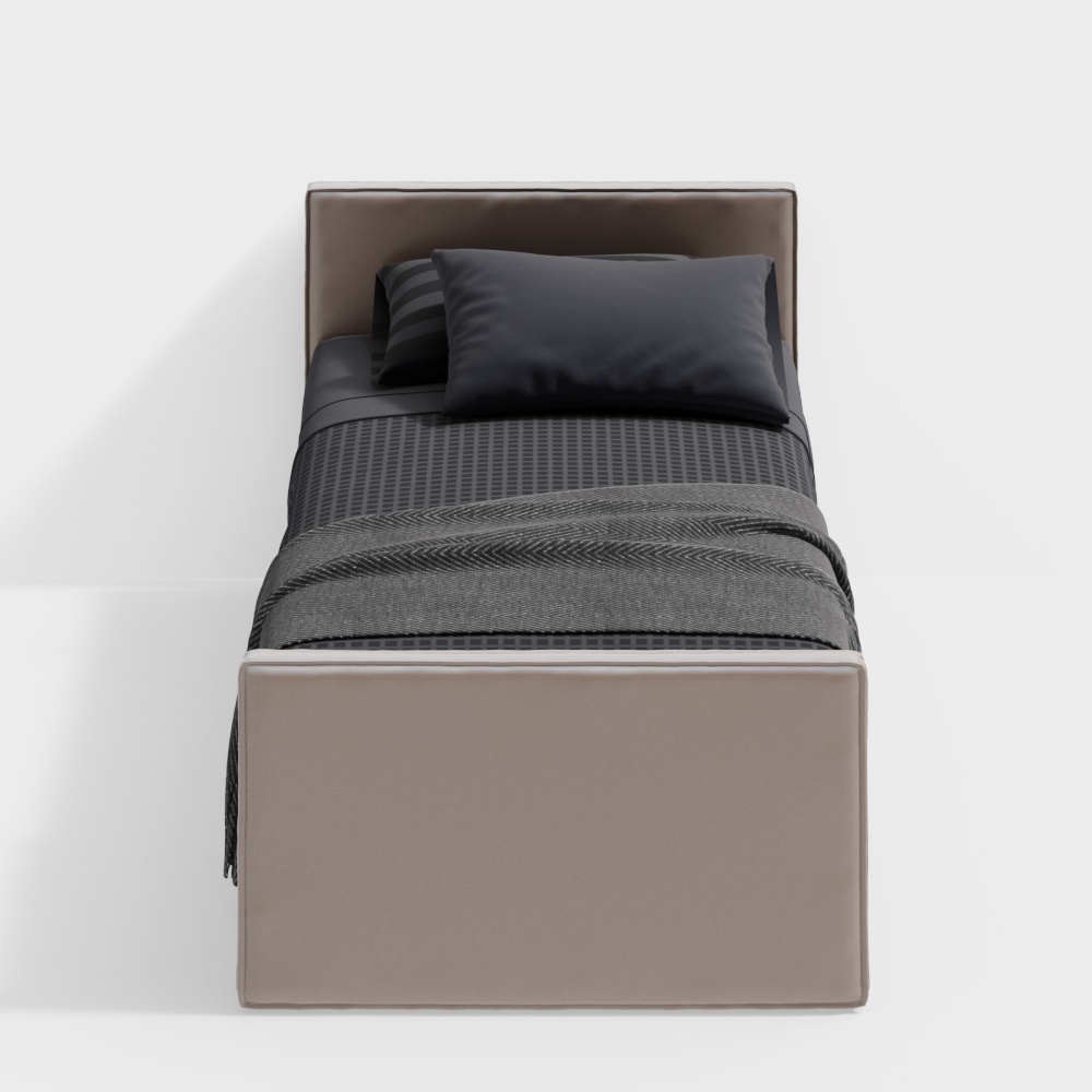 Modern single bed
