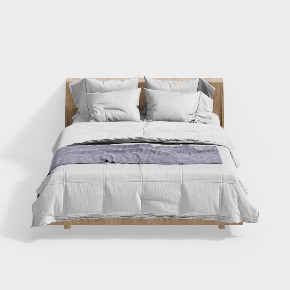 Japanese-style house double bed