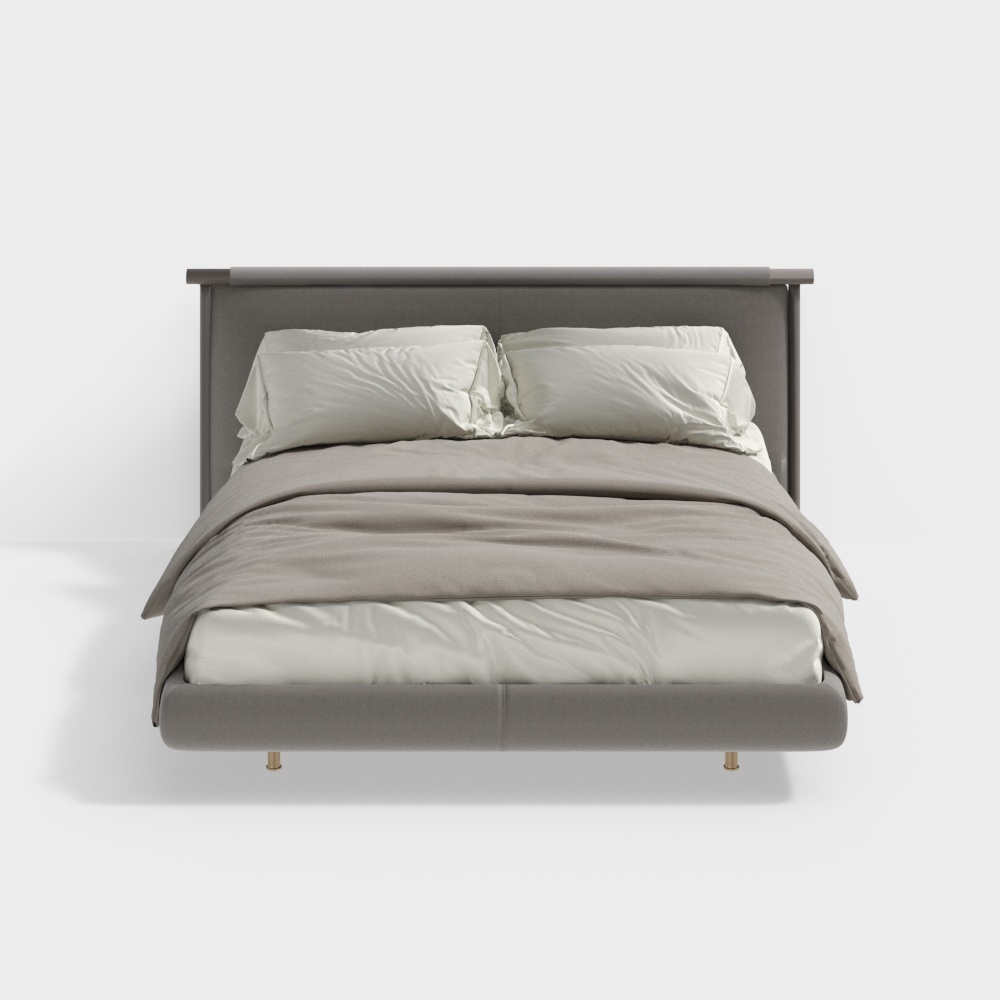 Giường đôi hiện đại