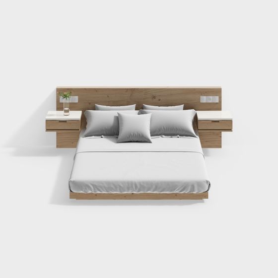 Camera per Ospiti in Stile Giapponese con Letto Matrimoniale