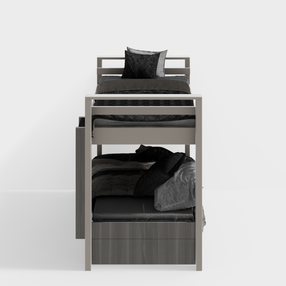 Lit moderne vertical