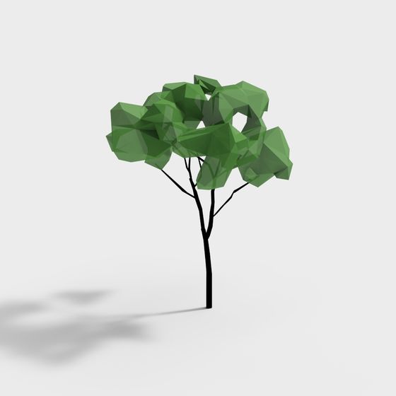 Geometric Forest Soul 3D model