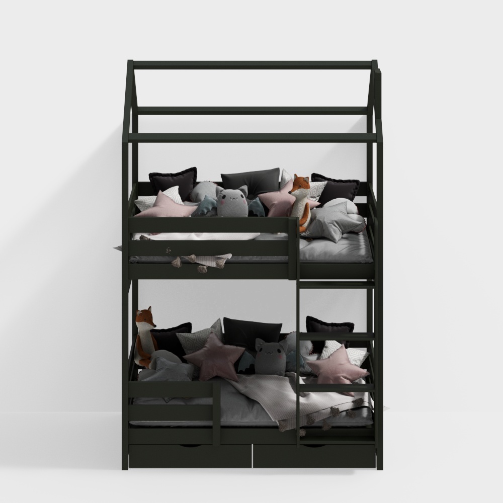 Lit moderne vertical