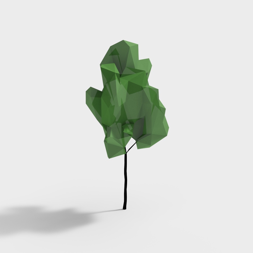 Cartoon model_Tree 028