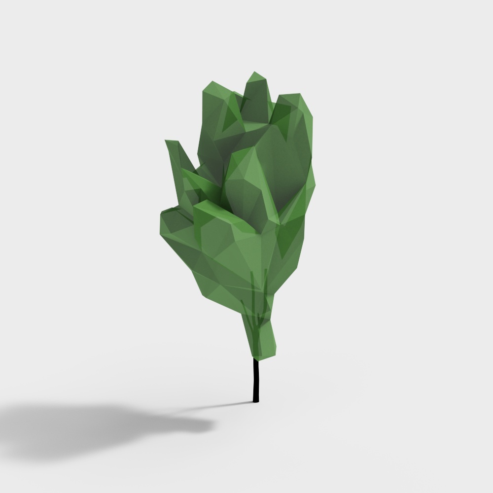 Cartoon model_Tree 027