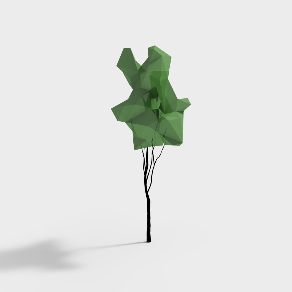 Cartoon model_Tree 031