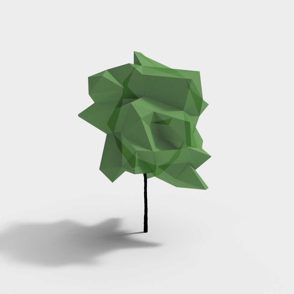 Cartoon model_Tree 029