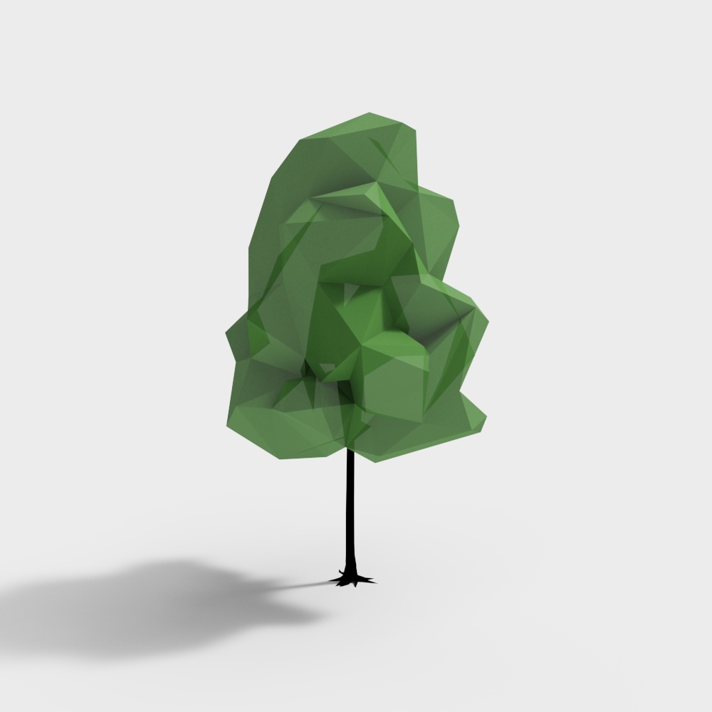 Cartoon model_Tree 024