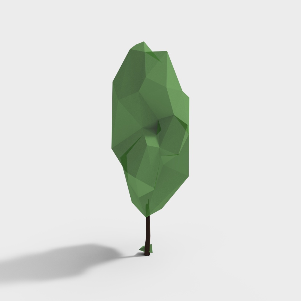 Cartoon model_Tree 141