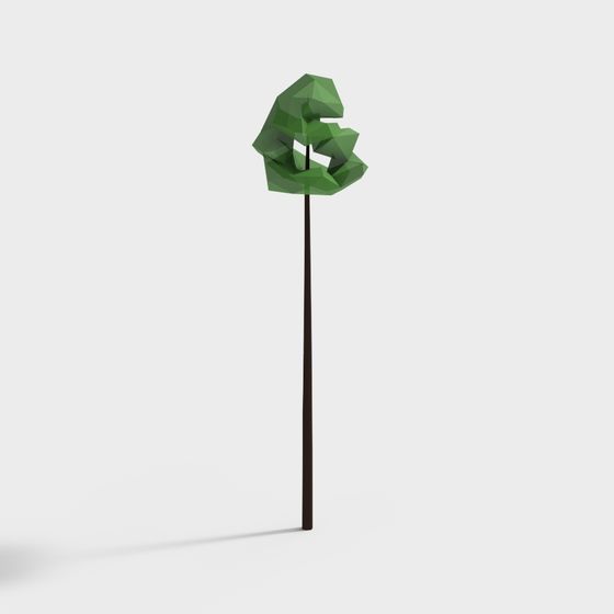 Geometric Greenery 3D model