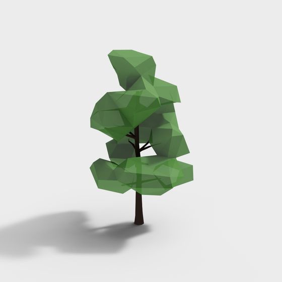 Soul of Green Shadow 3D model