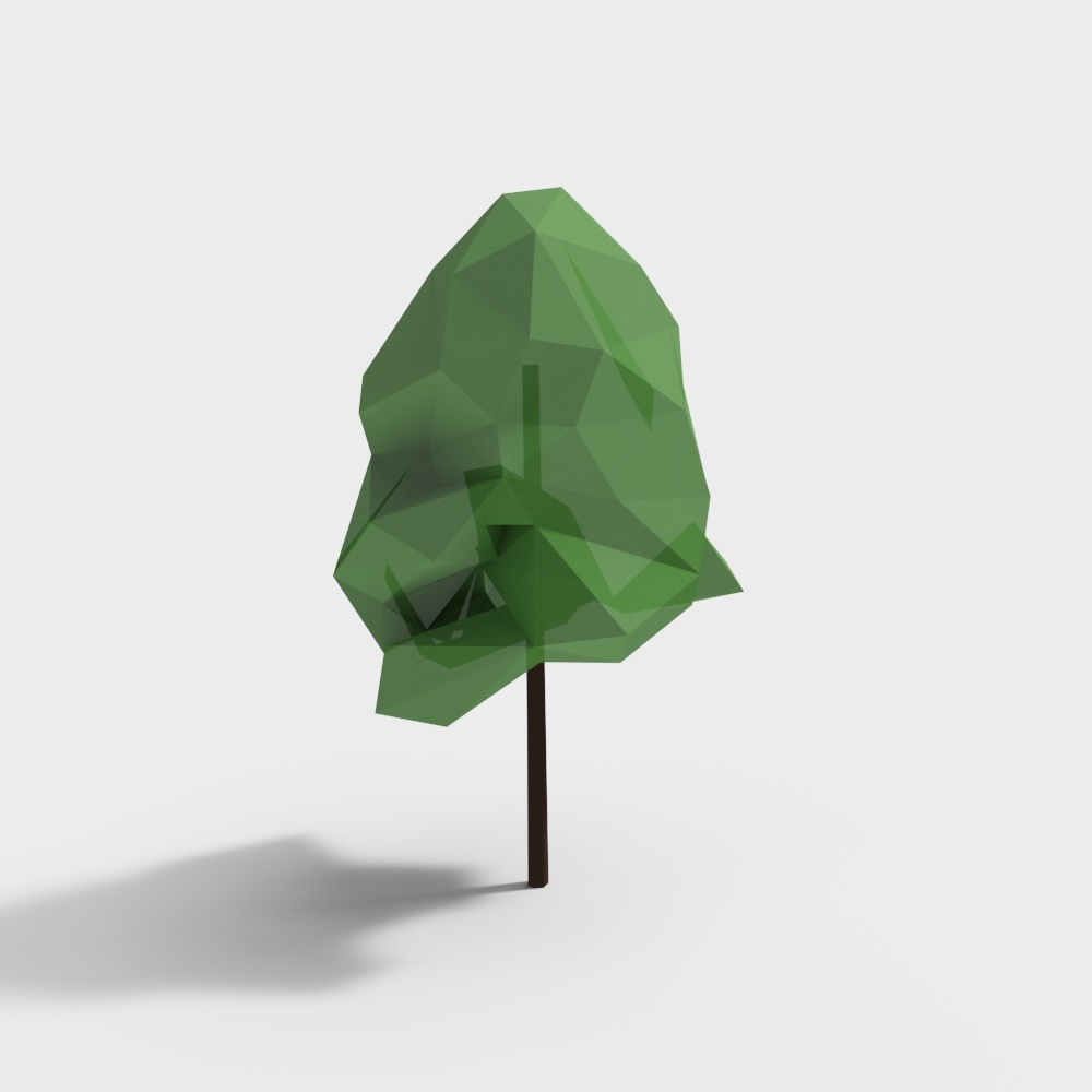 Version de dessin animé _ Arbre