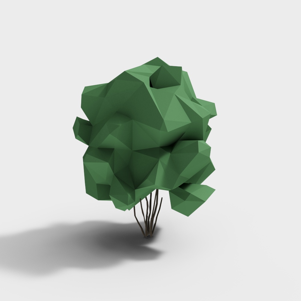 Version de dessin animé _ Arbre