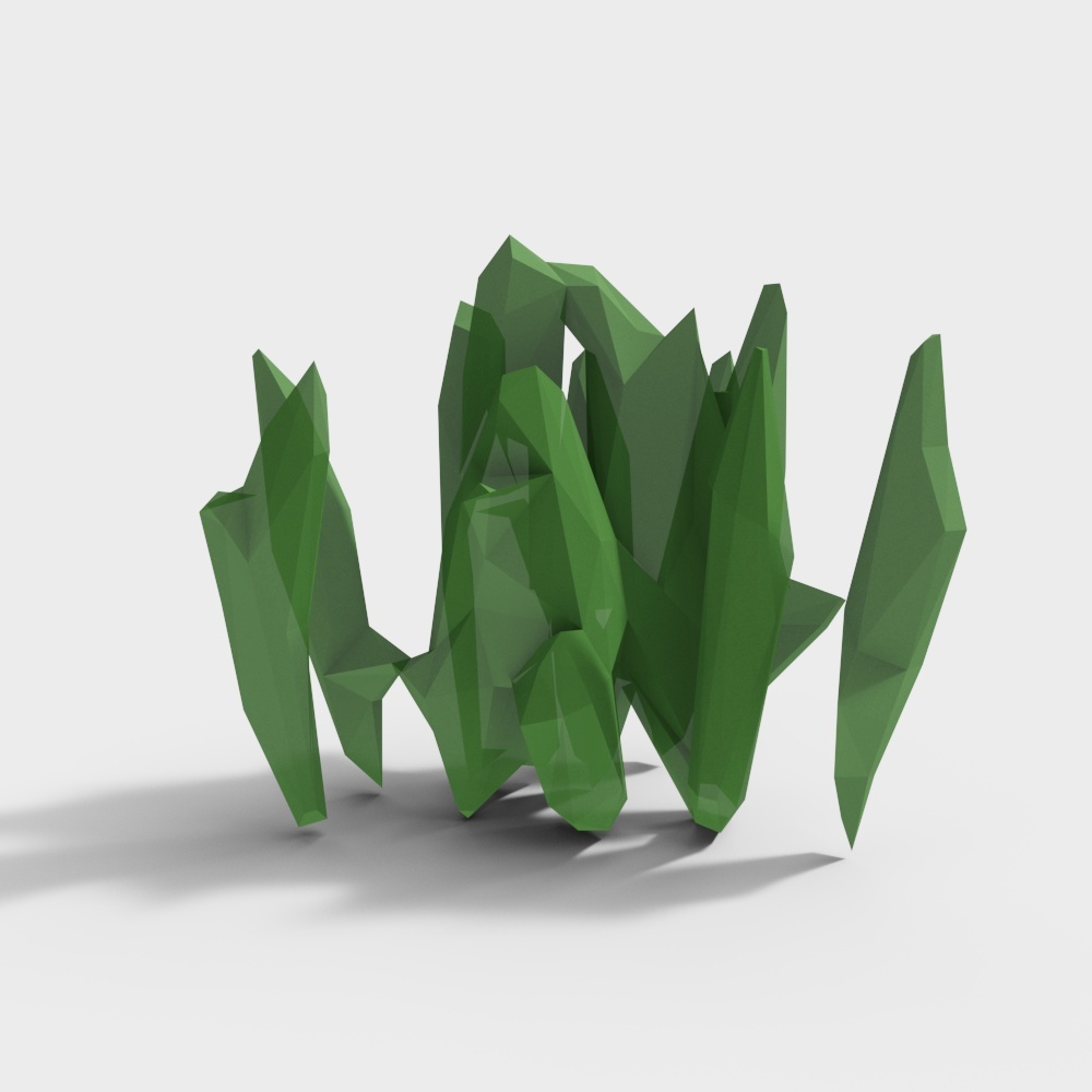 Cartoon model_Tree 180