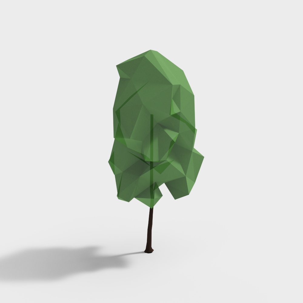 Cartoon model_Tree 179