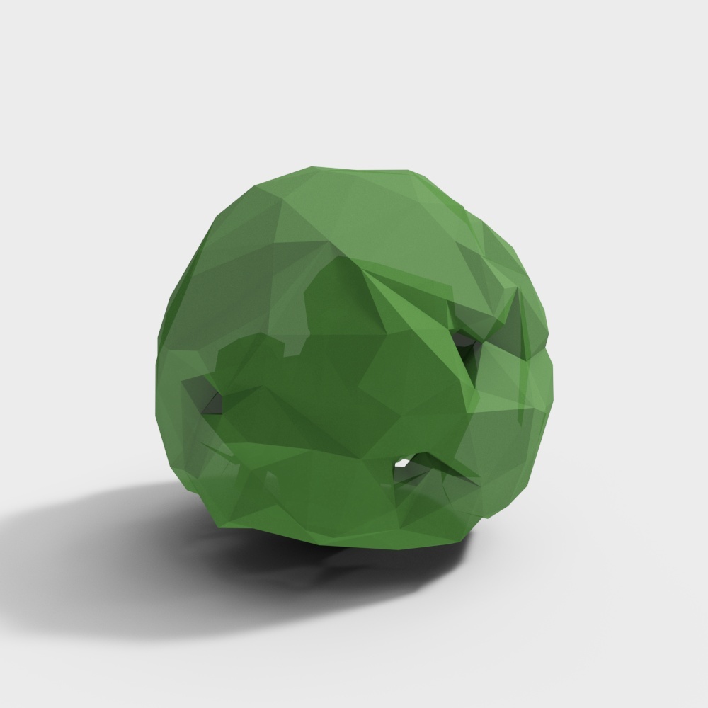 Modèle de dessin animé_Arbre 091