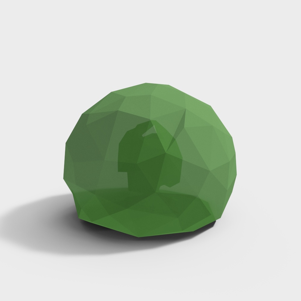 Version de dessin animé _ Arbre